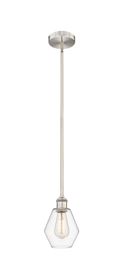 Edison Mini Pendant Antique Brass Finish