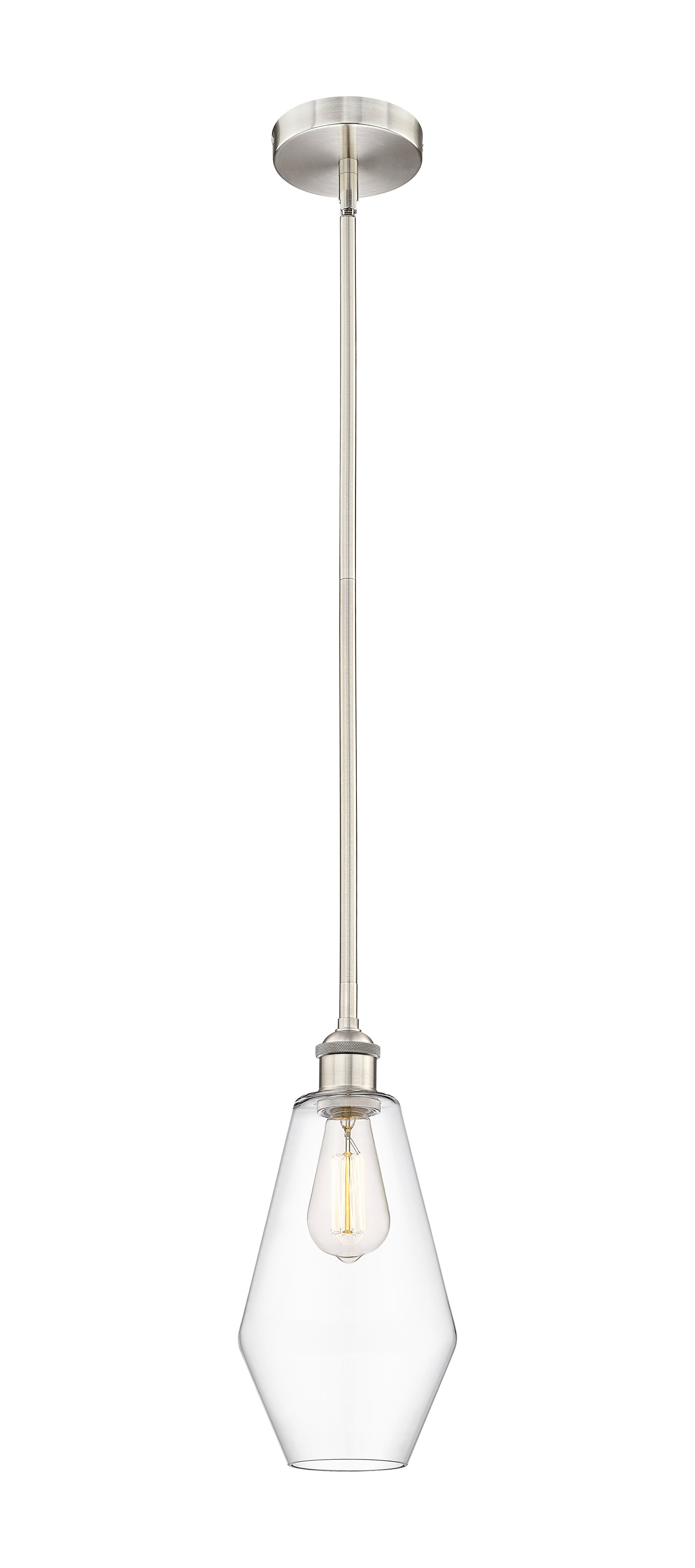 Edison Mini Pendant Antique Brass Finish