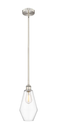 Edison Mini Pendant Antique Brass Finish