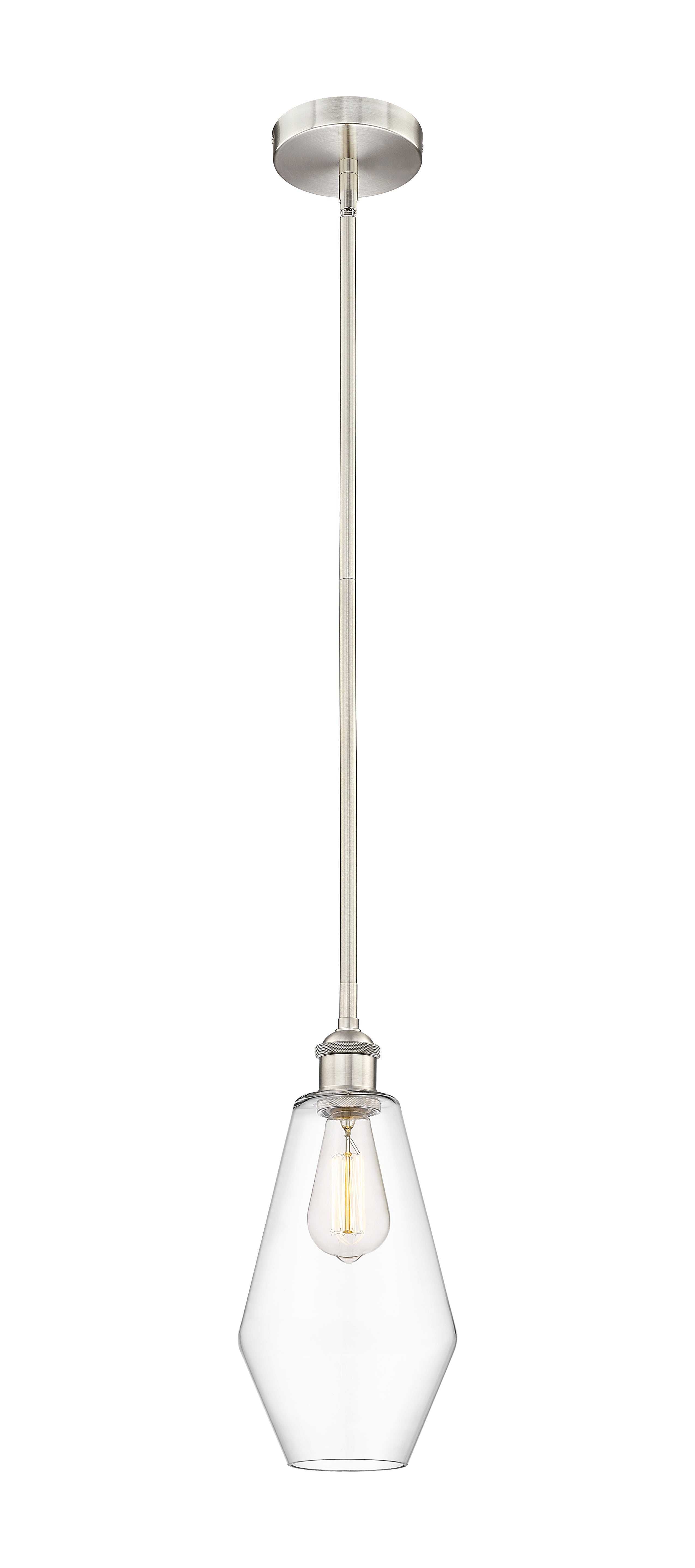 Edison Mini Pendant Antique Brass Finish