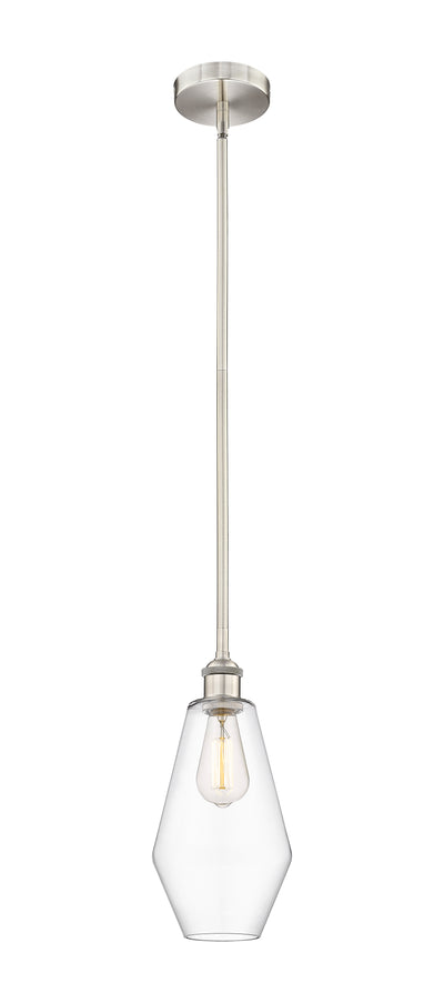 Edison Mini Pendant Antique Brass Finish