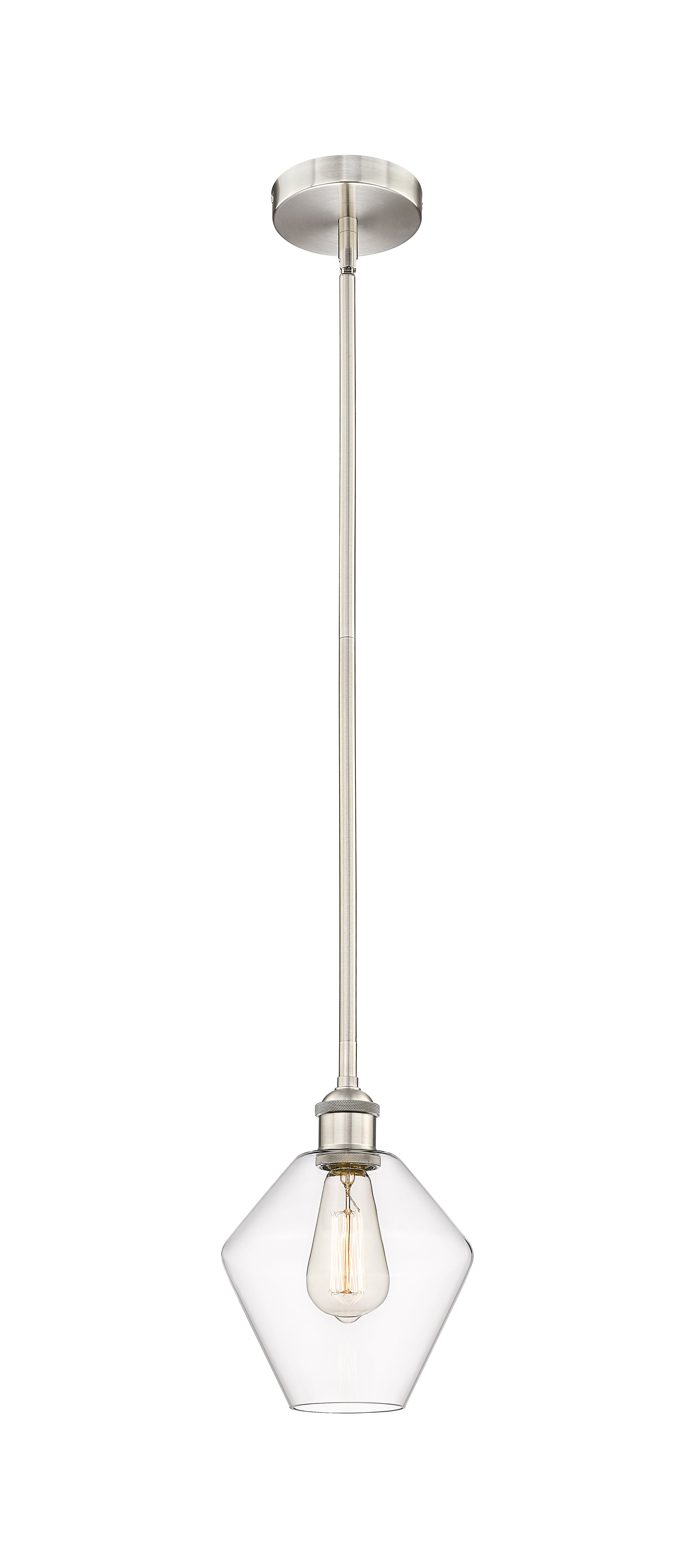 Edison Mini Pendant Antique Brass Finish