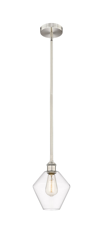Edison Mini Pendant Antique Brass Finish