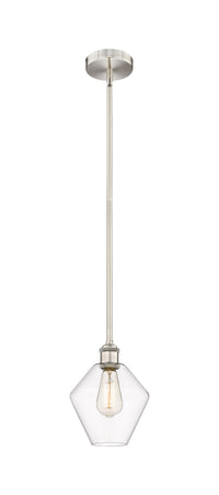 Edison Mini Pendant Antique Brass 8 Inch