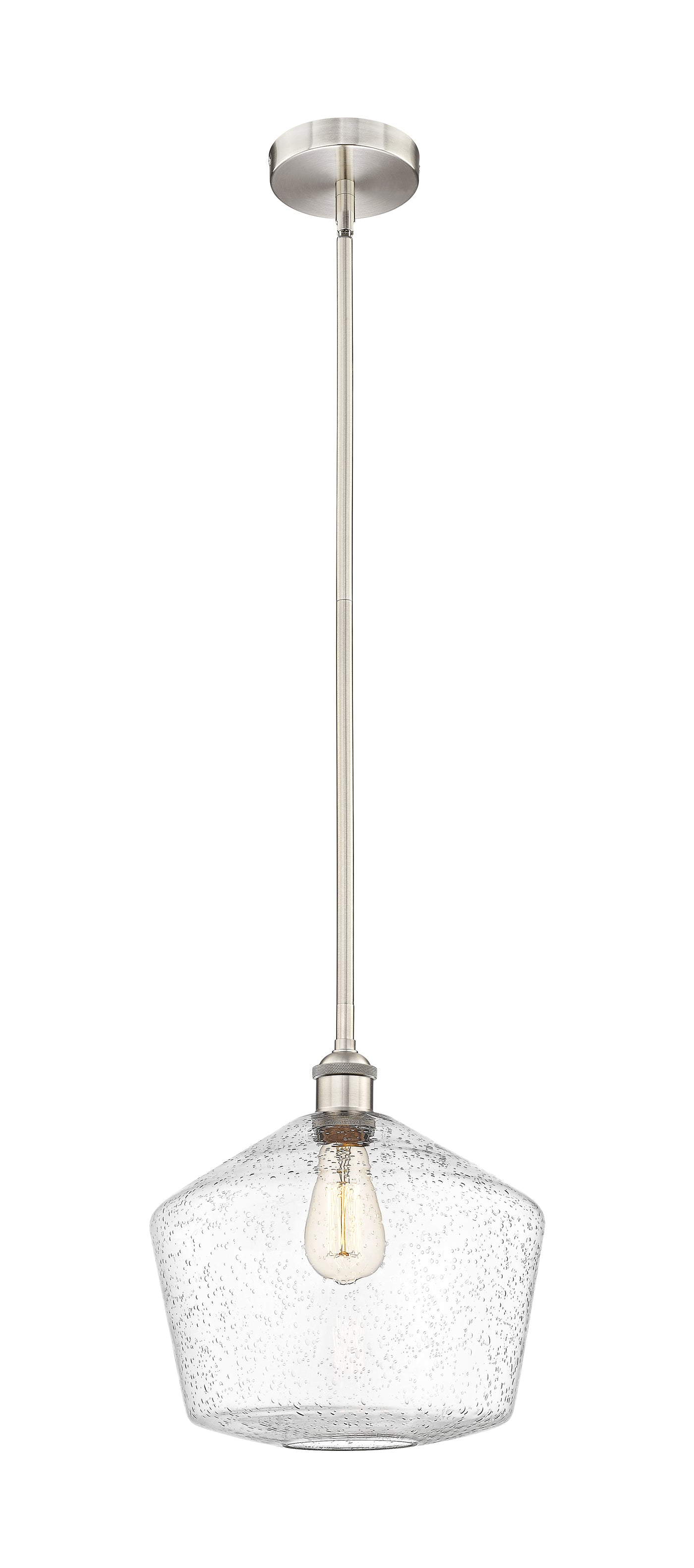 Edison Mini Pendant Antique Brass Finish