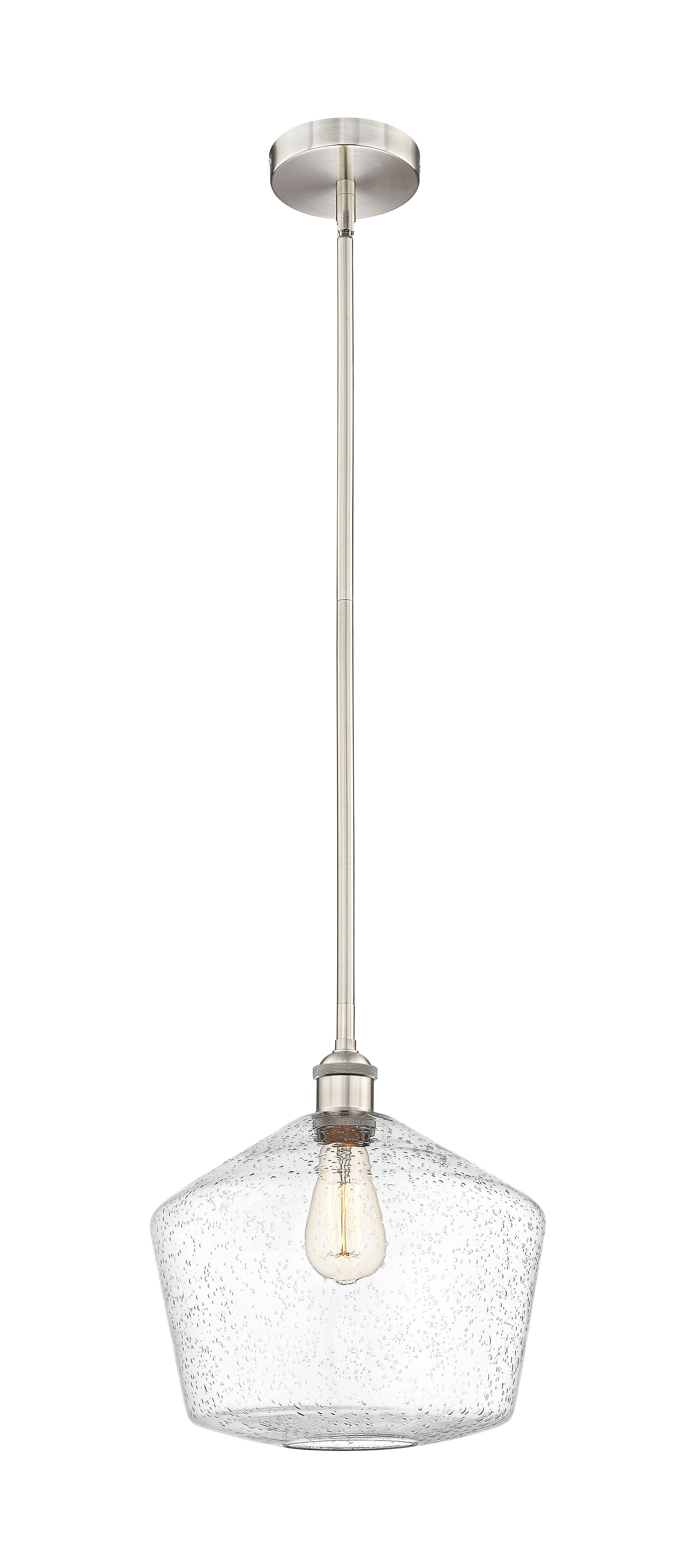 Edison Mini Pendant Antique Brass Finish