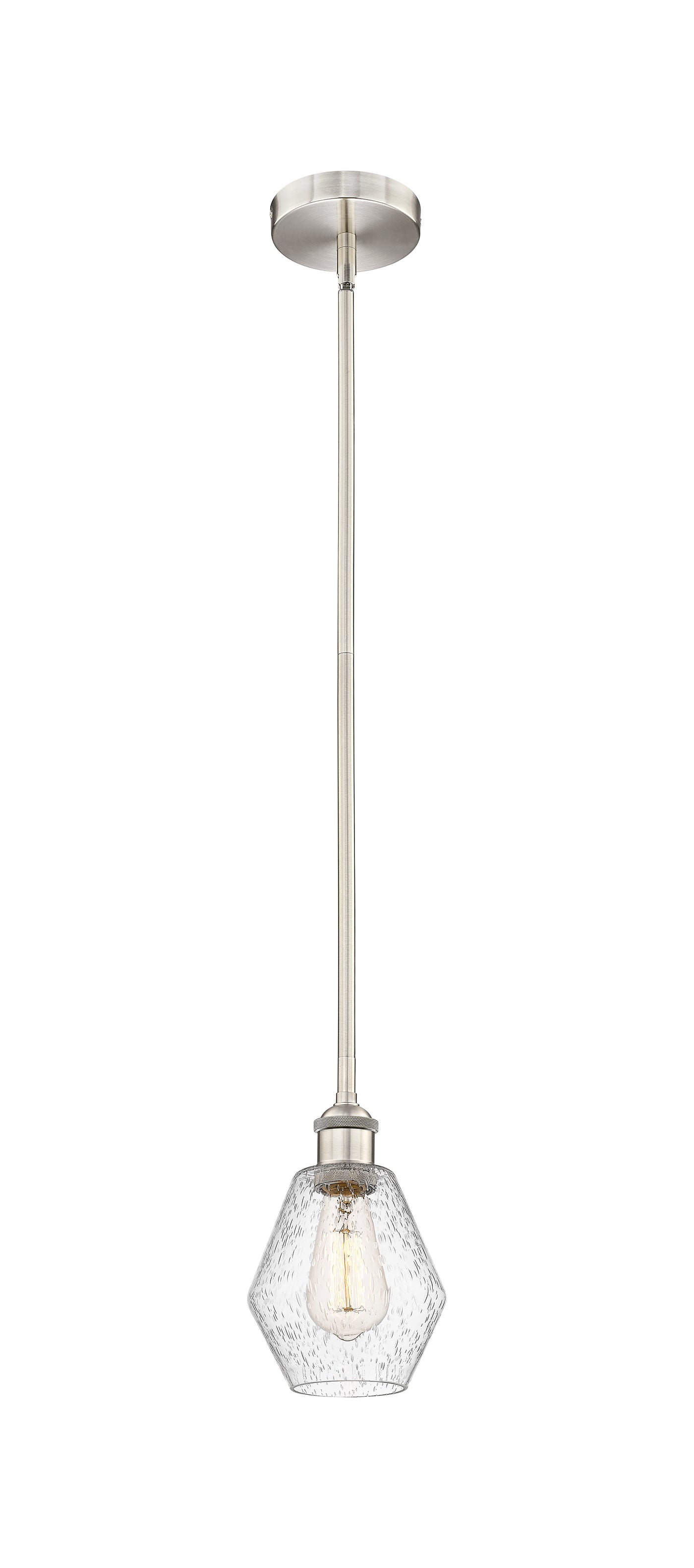 Edison Mini Pendant Antique Brass Finish