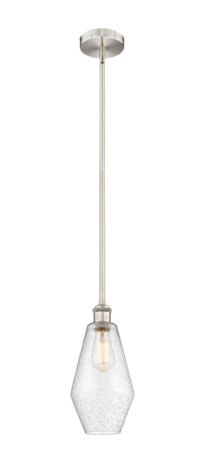 Edison Mini Pendant Antique Brass Finish