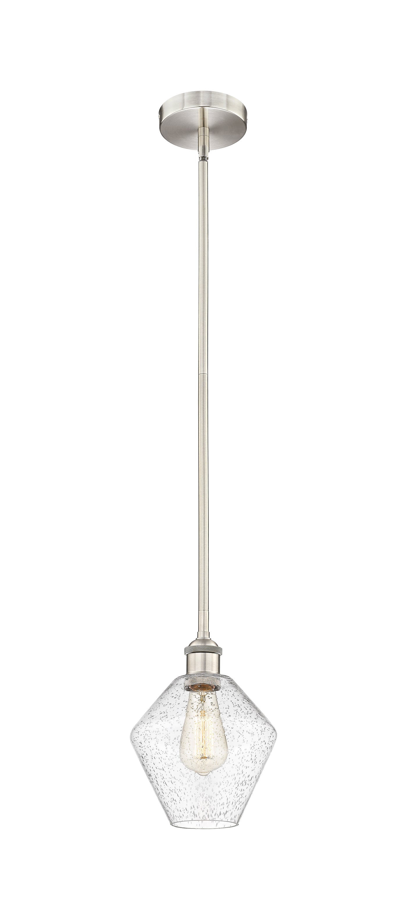 Edison Mini Pendant Antique Brass Finish