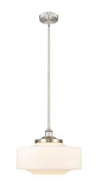Edison Mini Pendant Cast Brass Dimmable