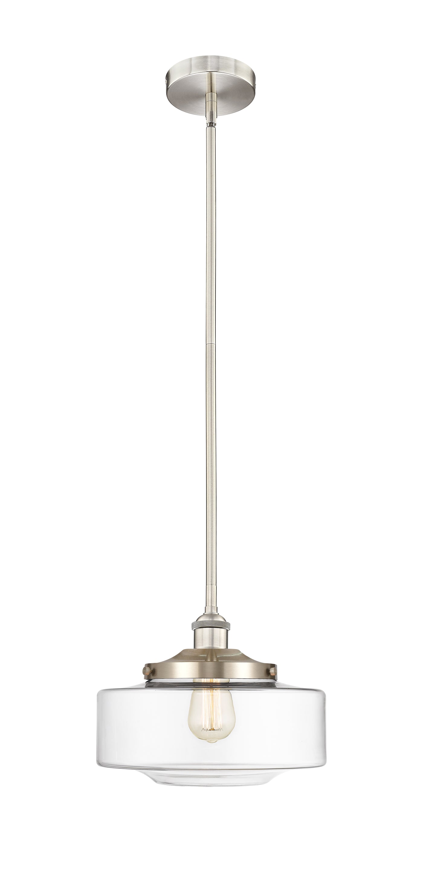 Edison Mini Pendant Antique Brass Finish
