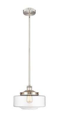 Edison Mini Pendant Antique Brass Finish