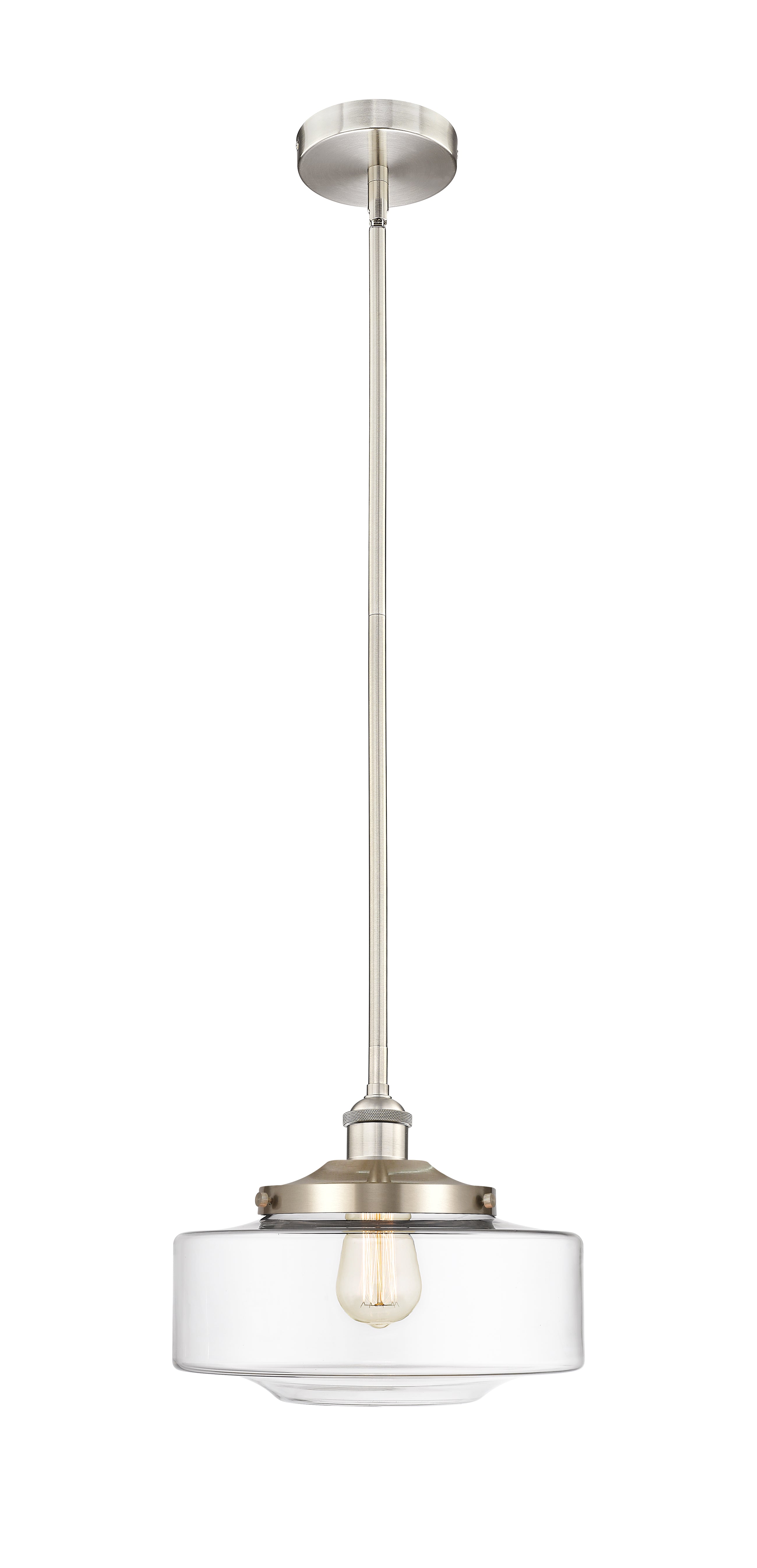 Edison Mini Pendant Antique Brass Finish