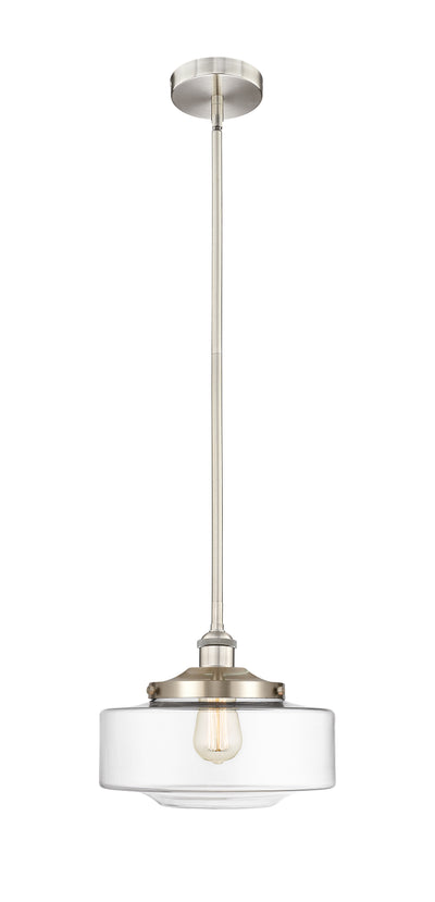 Edison Mini Pendant Antique Brass Finish