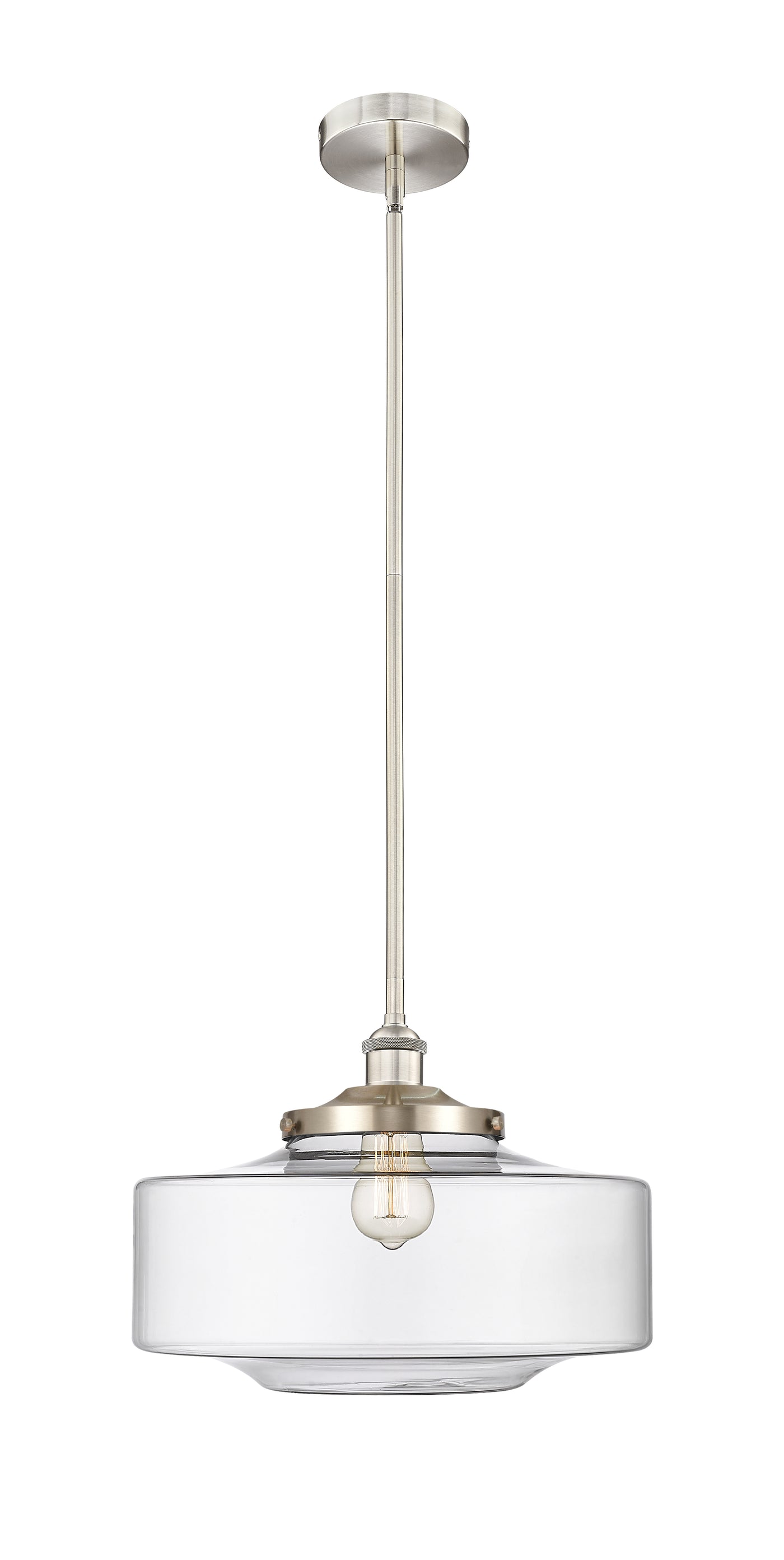 Edison Mini Pendant Cast Brass Dimmable