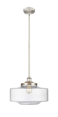 Edison Mini Pendant Cast Brass Dimmable
