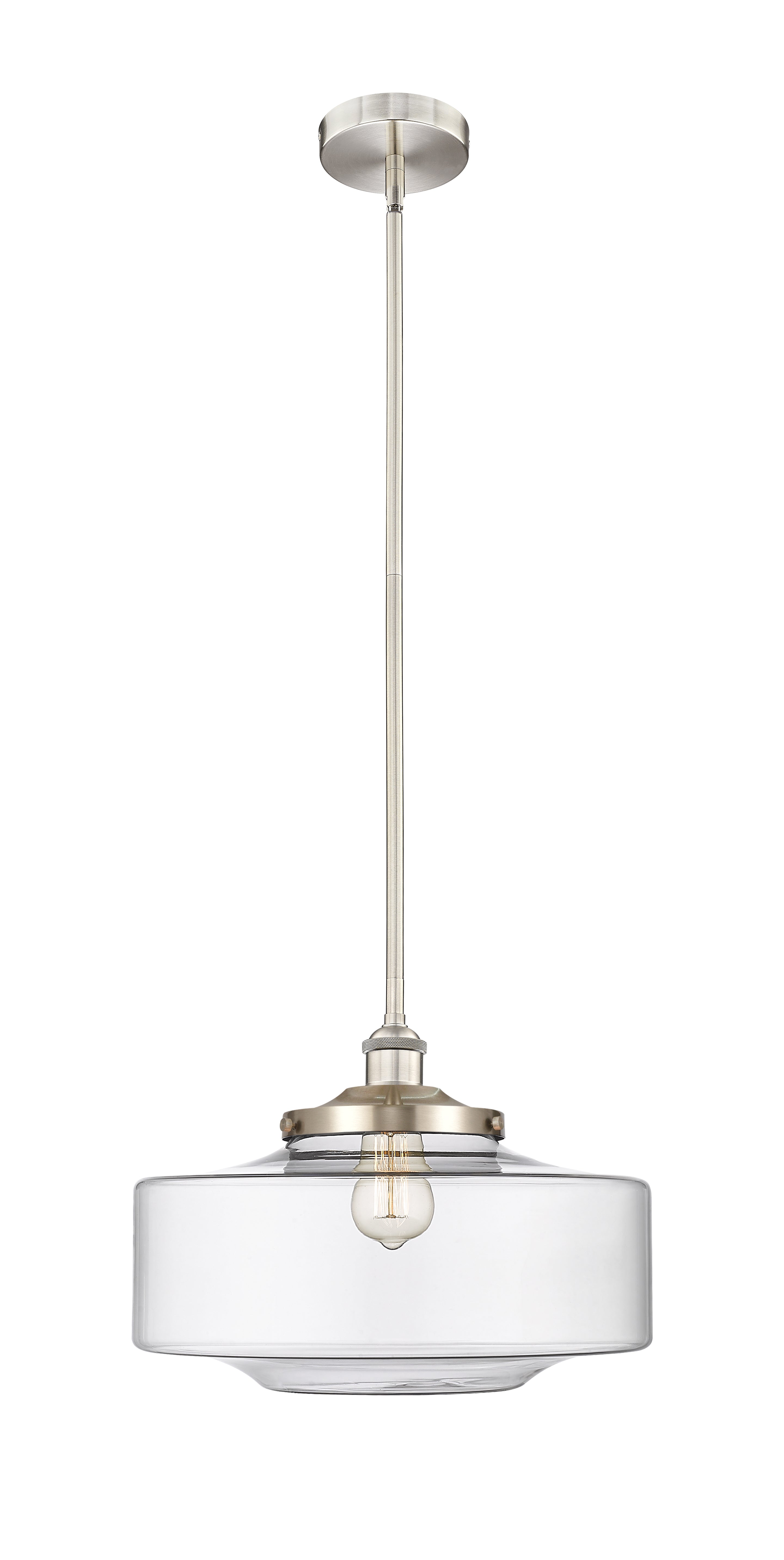 Edison Mini Pendant Cast Brass Dimmable