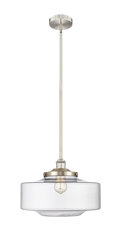Edison Mini Pendant Cast Brass Dimmable