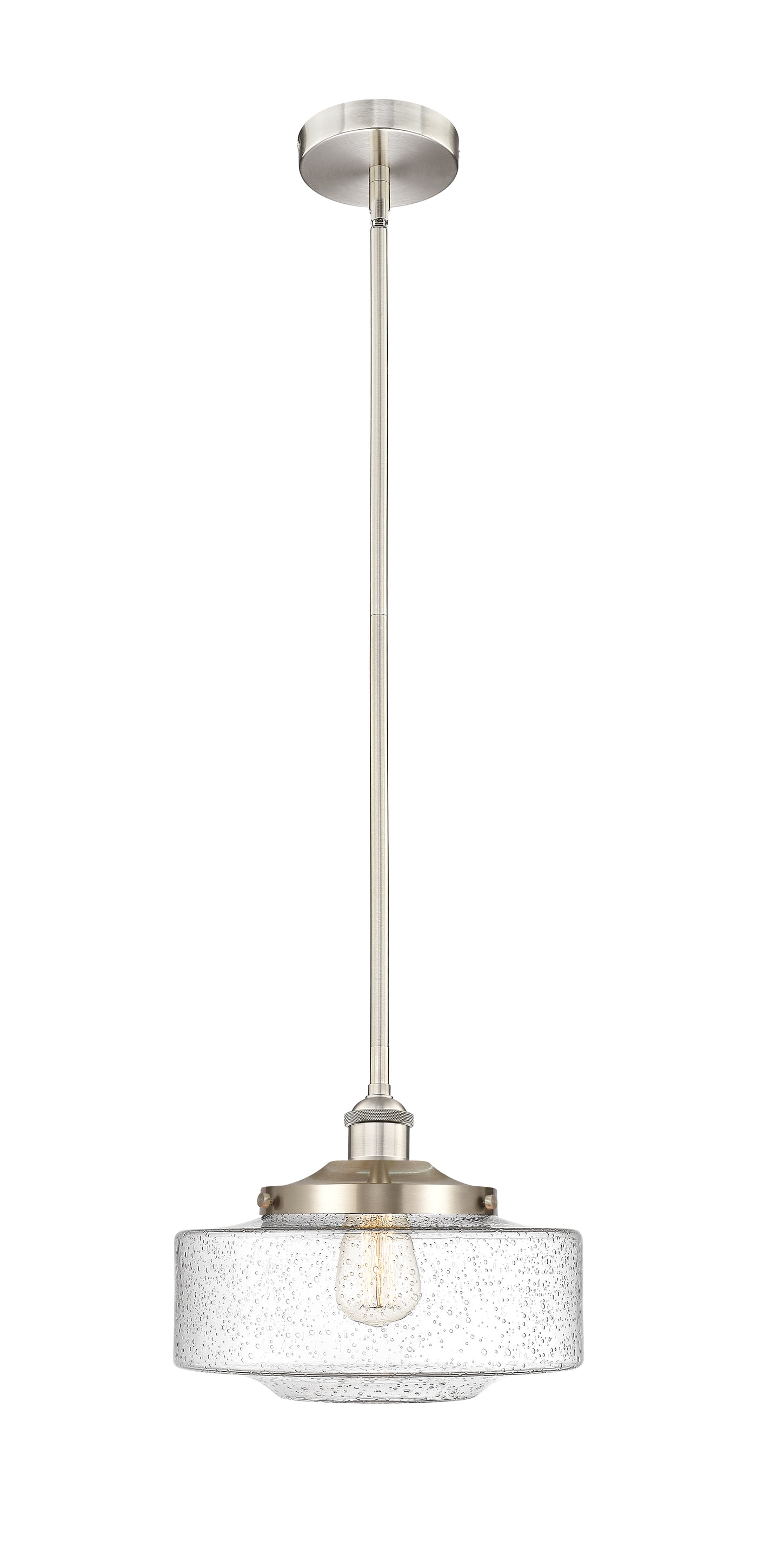 Edison Mini Pendant Antique Brass Finish
