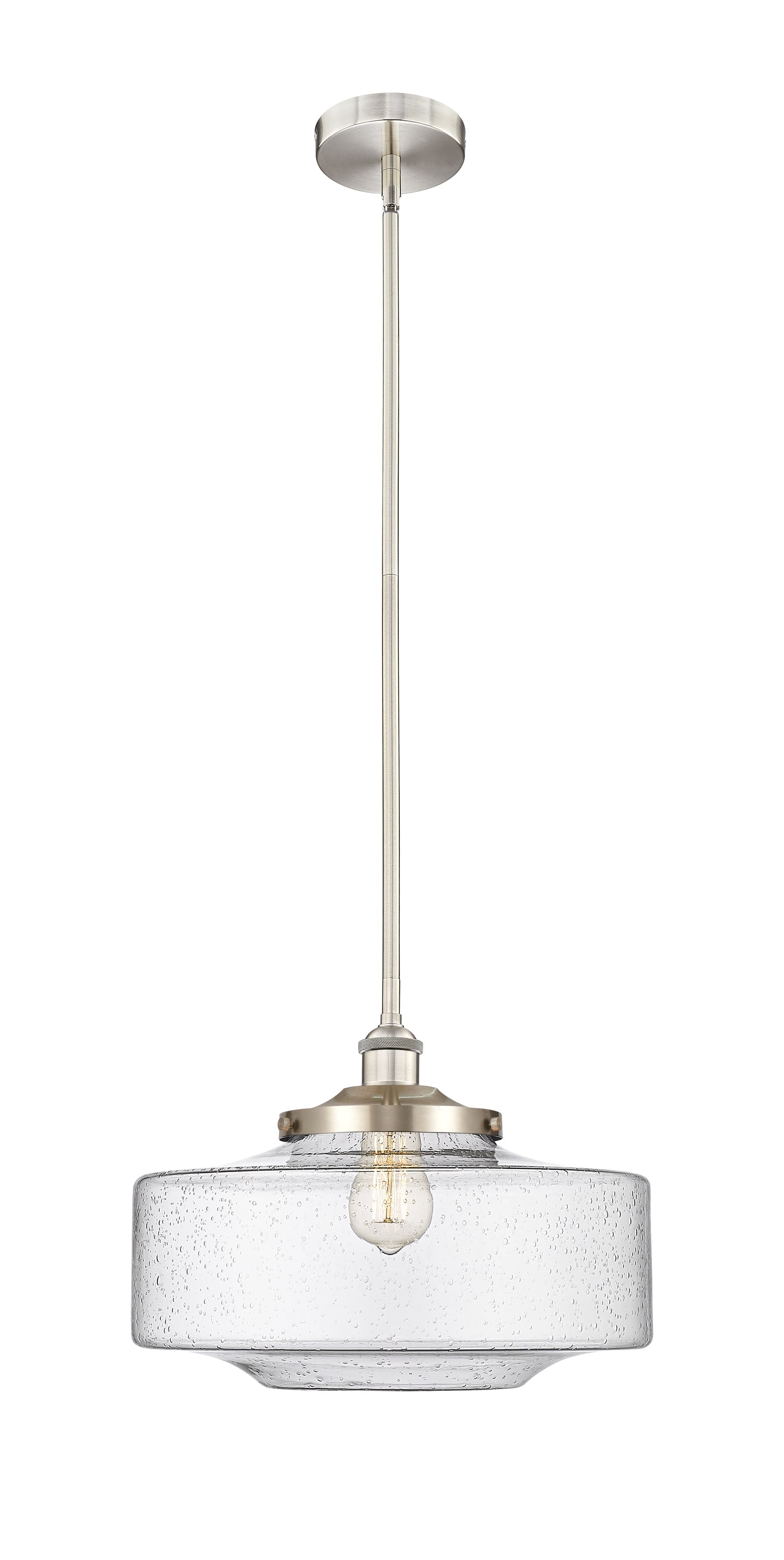 Edison Mini Pendant Cast Brass Dimmable