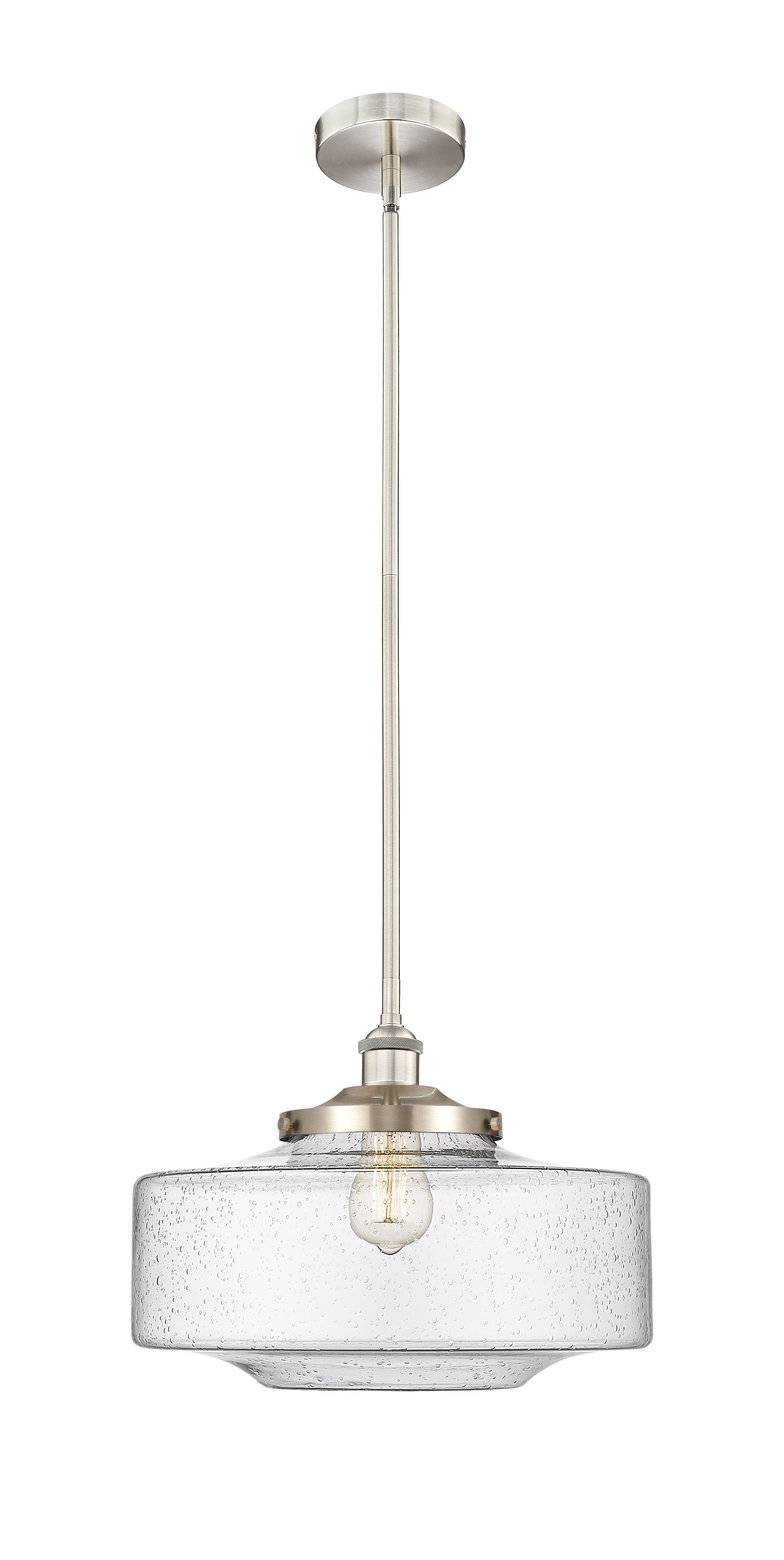 Edison Mini Pendant Cast Brass Dimmable