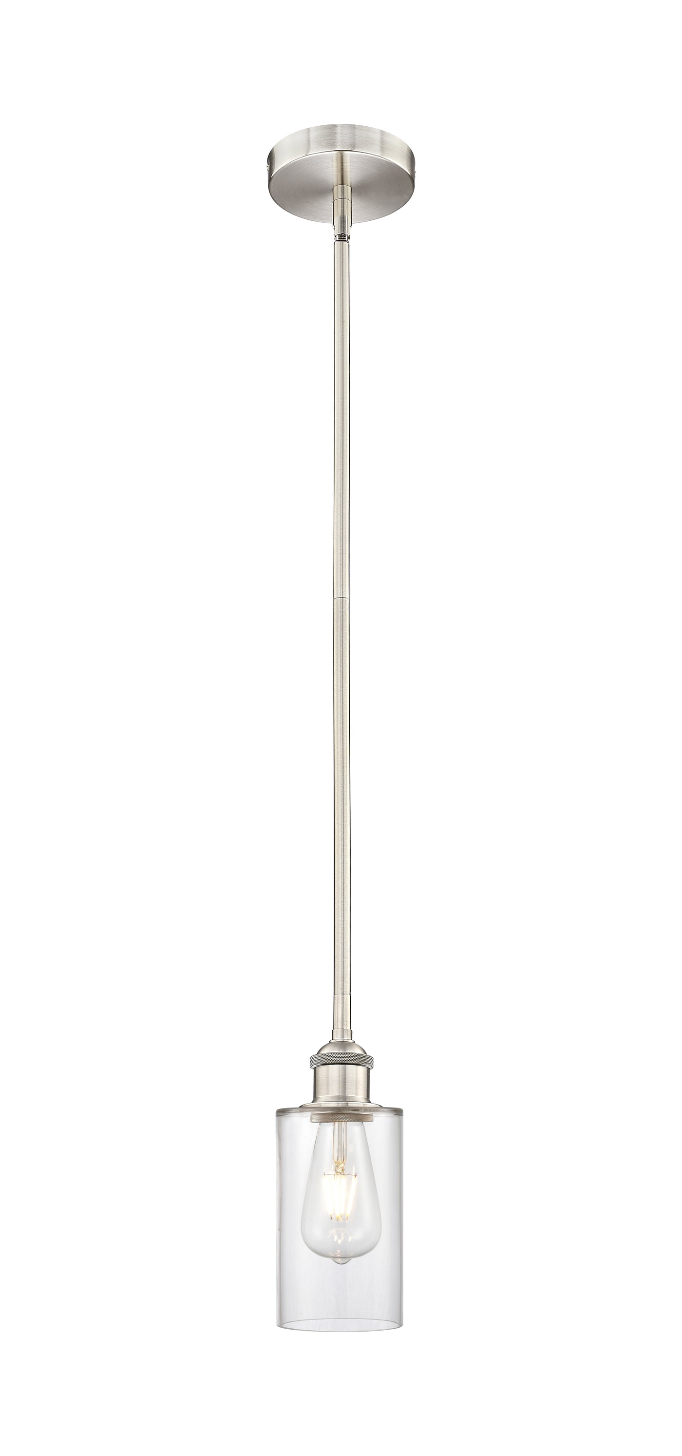 Edison Mini Pendant Antique Brass Finish