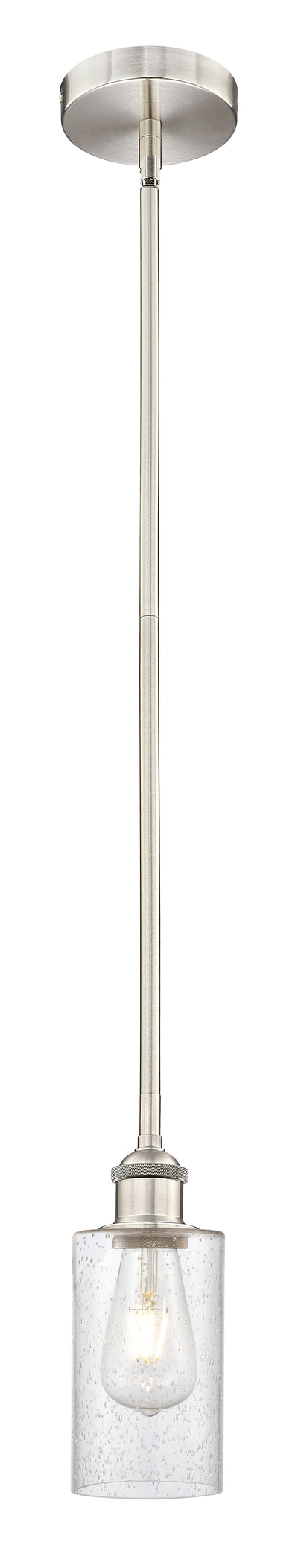 Edison Mini Pendant Antique Brass Finish