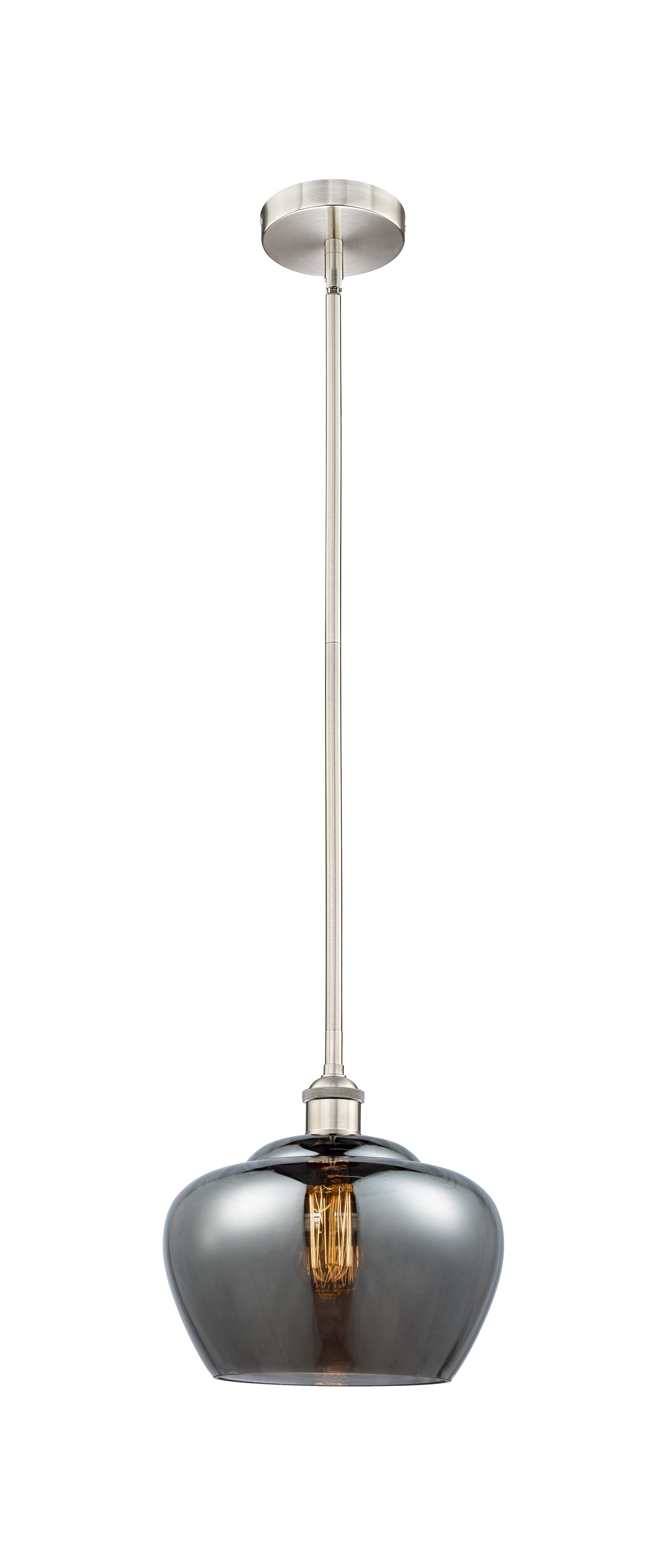 Edison Mini Pendant Antique Brass Finish