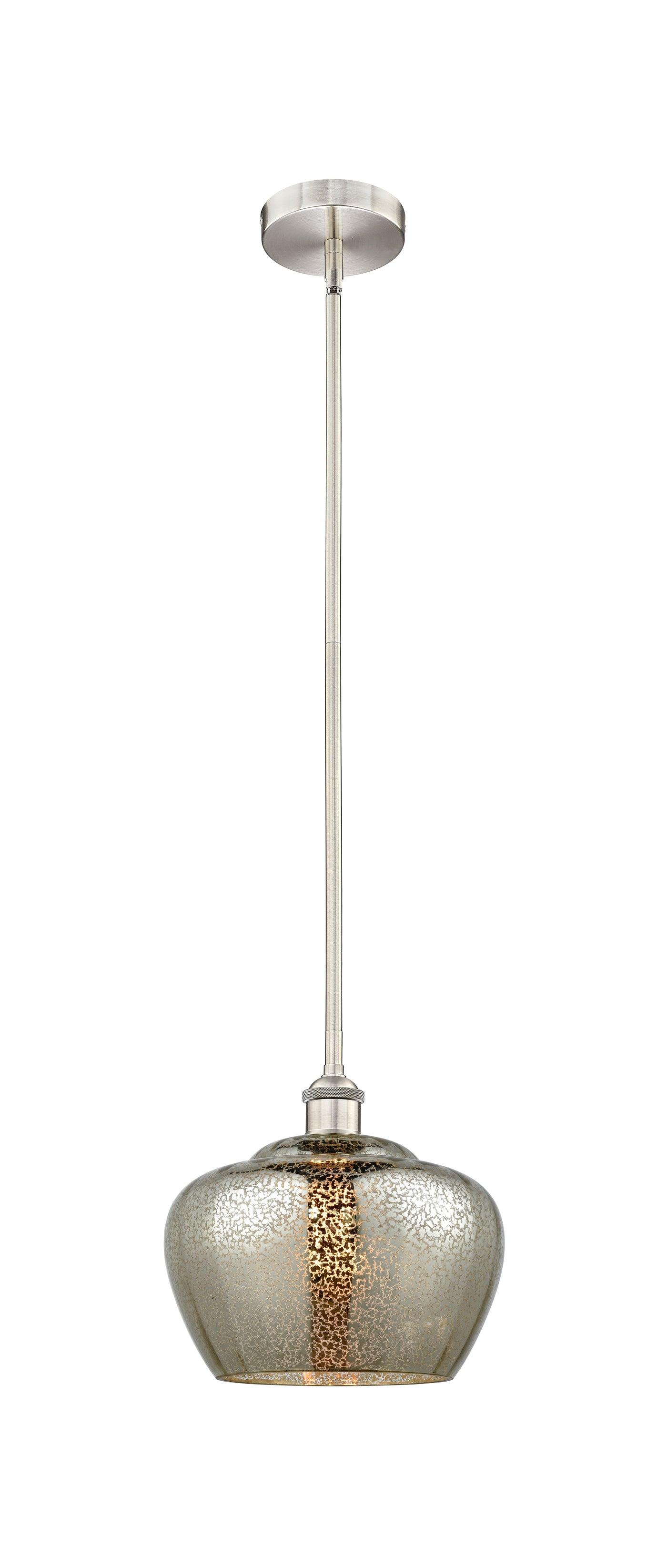 Edison Mini Pendant Cast Brass Antique