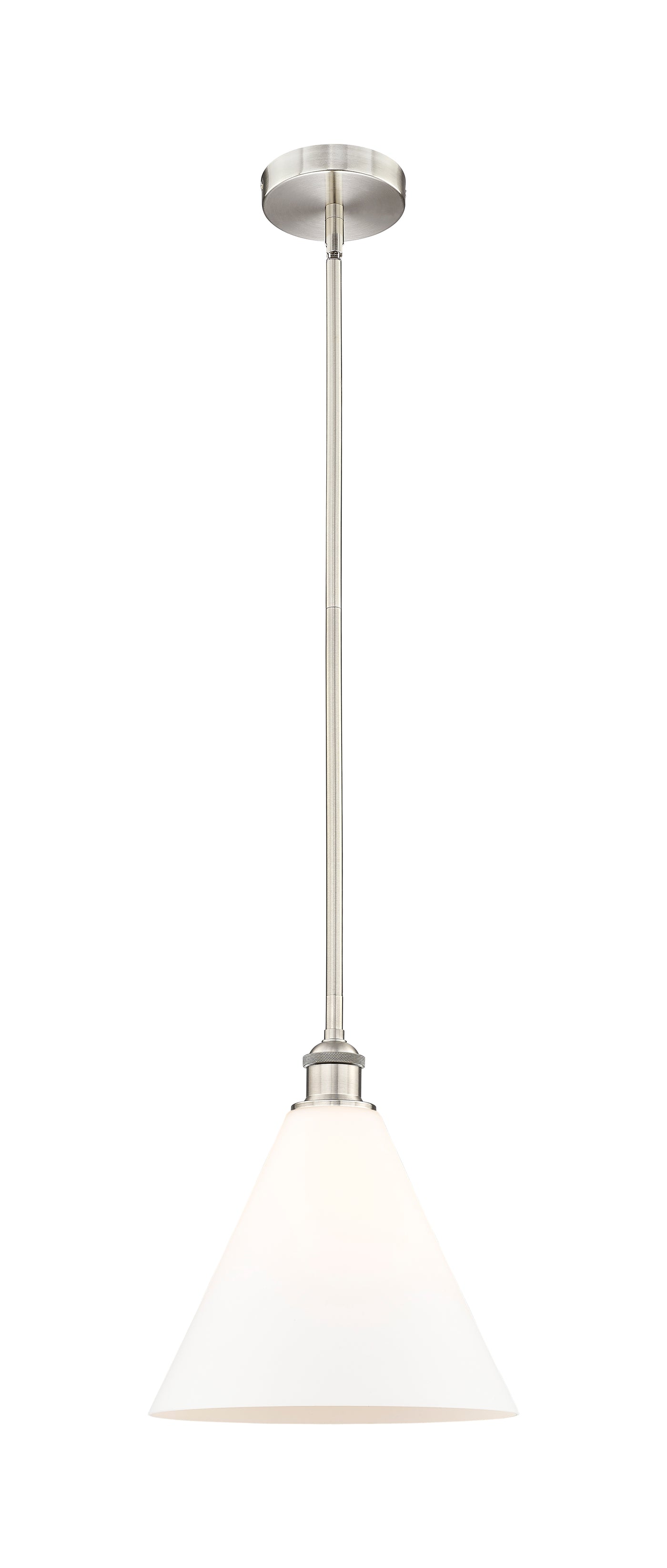 Edison Mini Pendant Antique Brass Glass