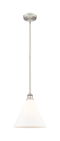 Edison Mini Pendant Antique Brass Glass