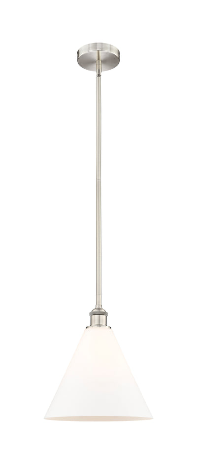 Edison Mini Pendant Antique Brass Glass