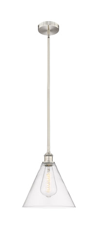 Edison Mini Pendant Antique Brass Glass