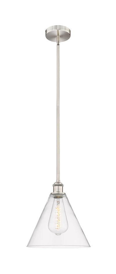 Edison Mini Pendant Antique Brass Glass