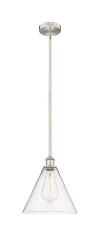 Edison Mini Pendant Antique Brass Glass