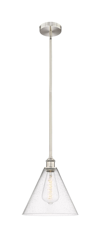Edison Mini Pendant Antique Brass Glass