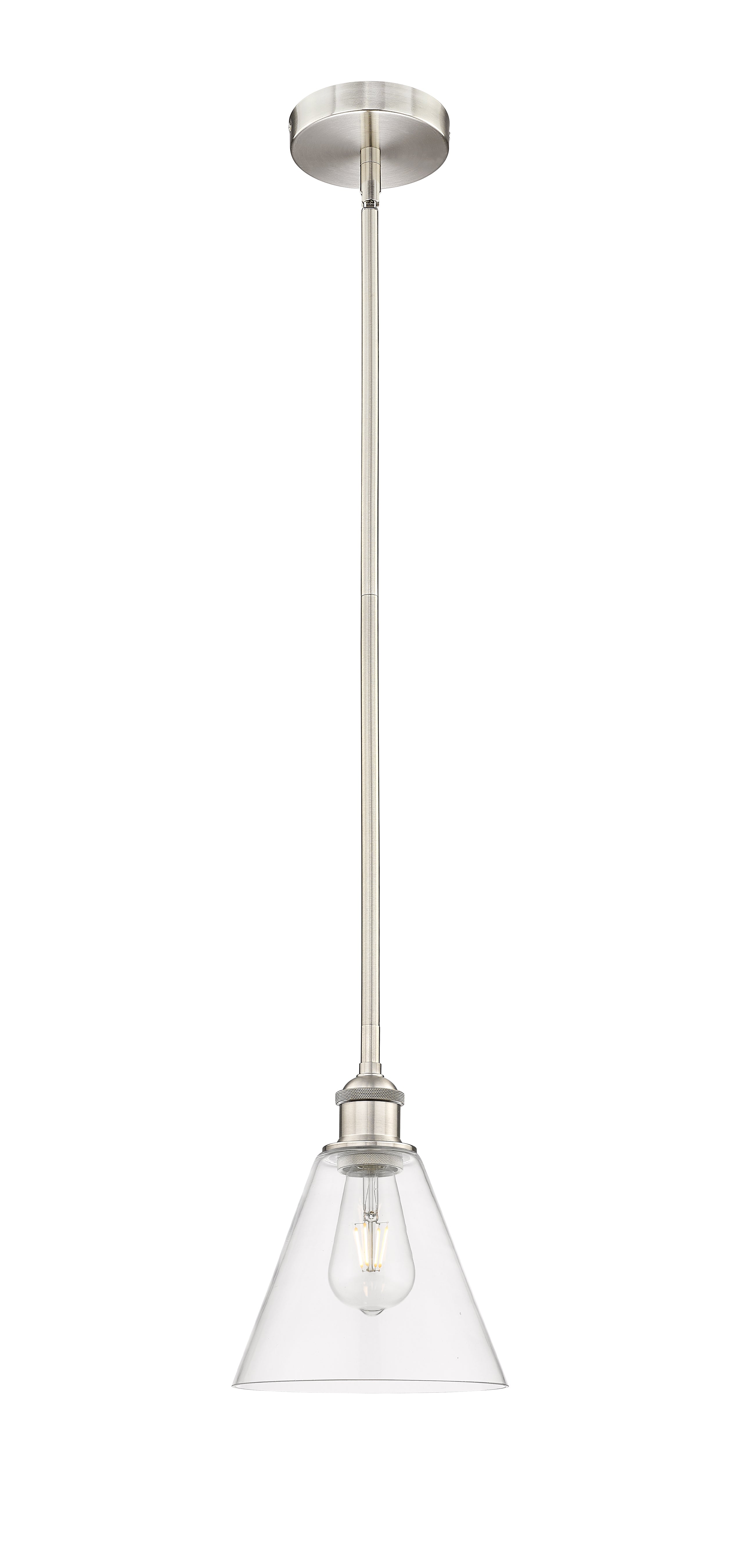 Edison Mini Pendant Antique Brass Finish