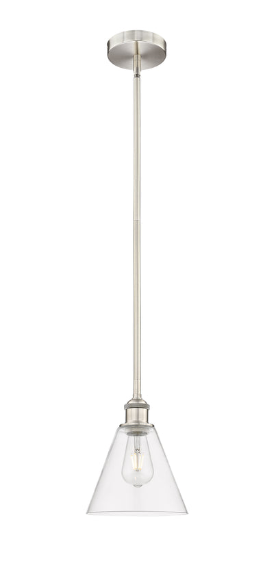 Edison Mini Pendant Antique Brass Finish