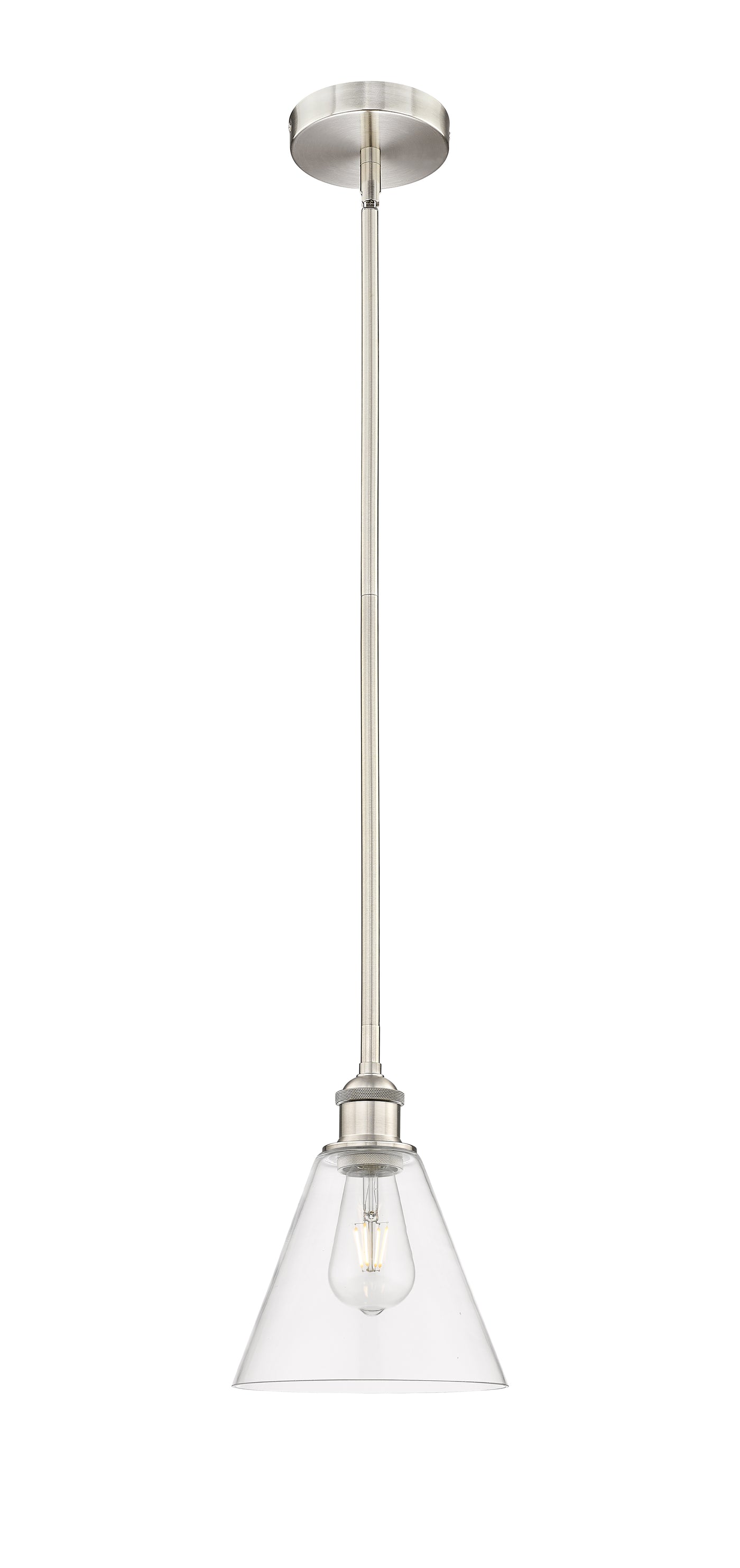 Edison Mini Pendant Antique Brass Finish