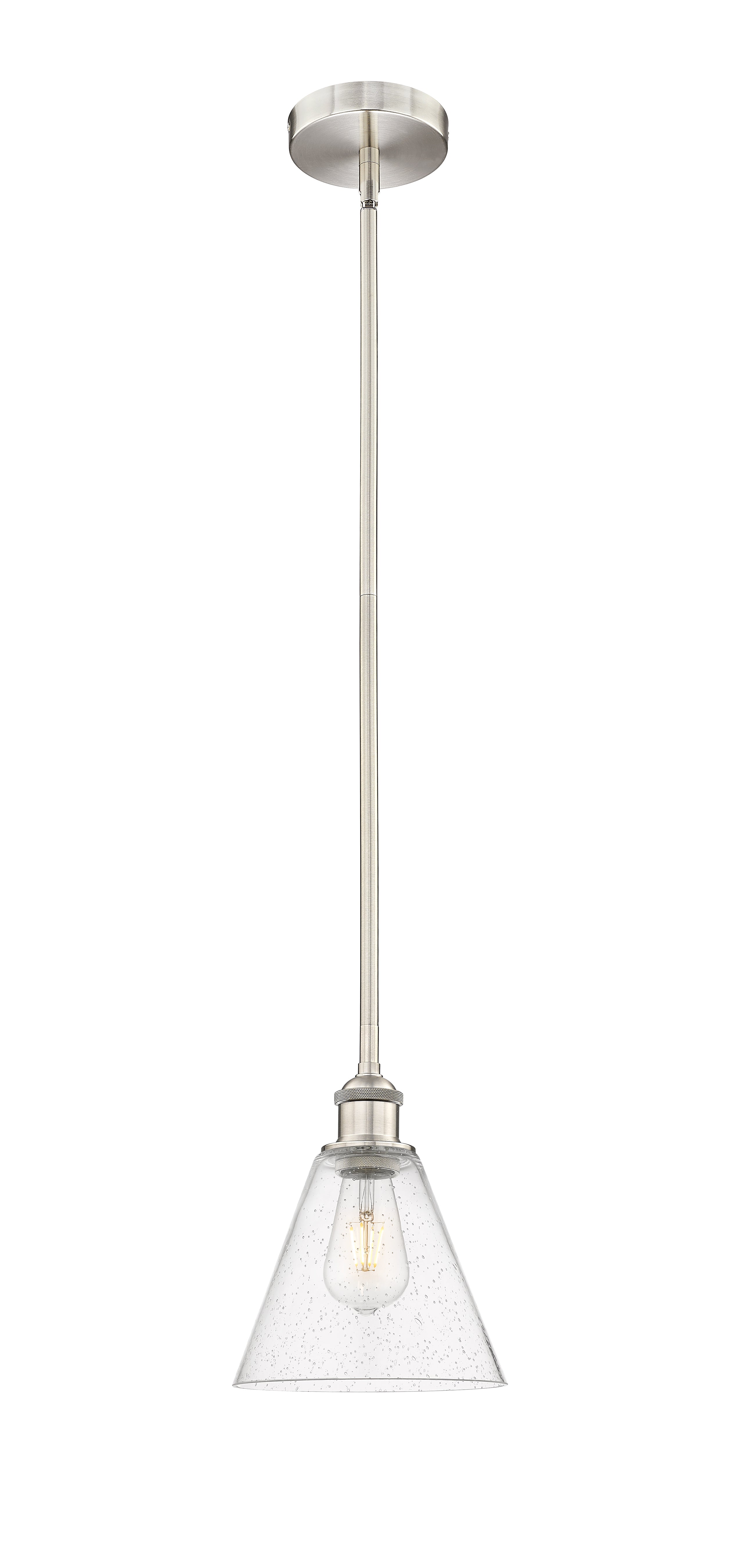 Edison Mini Pendant Antique Brass Finish
