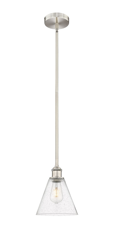 Edison Mini Pendant Antique Brass Finish