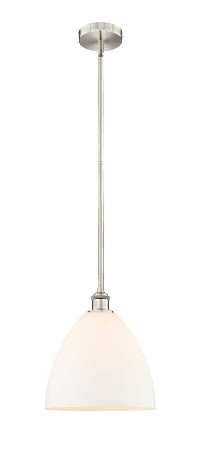 Edison Mini Pendant Antique Cast Brass