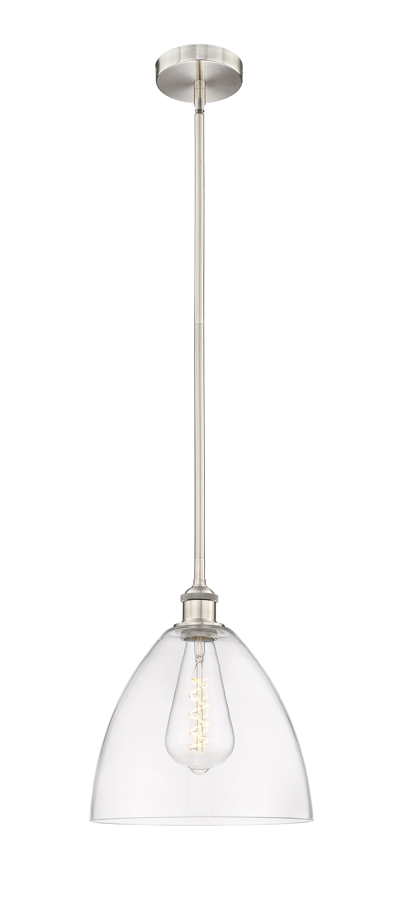 Edison Mini Pendant Antique Brass Finish