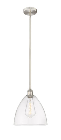 Edison Mini Pendant Antique Cast Brass