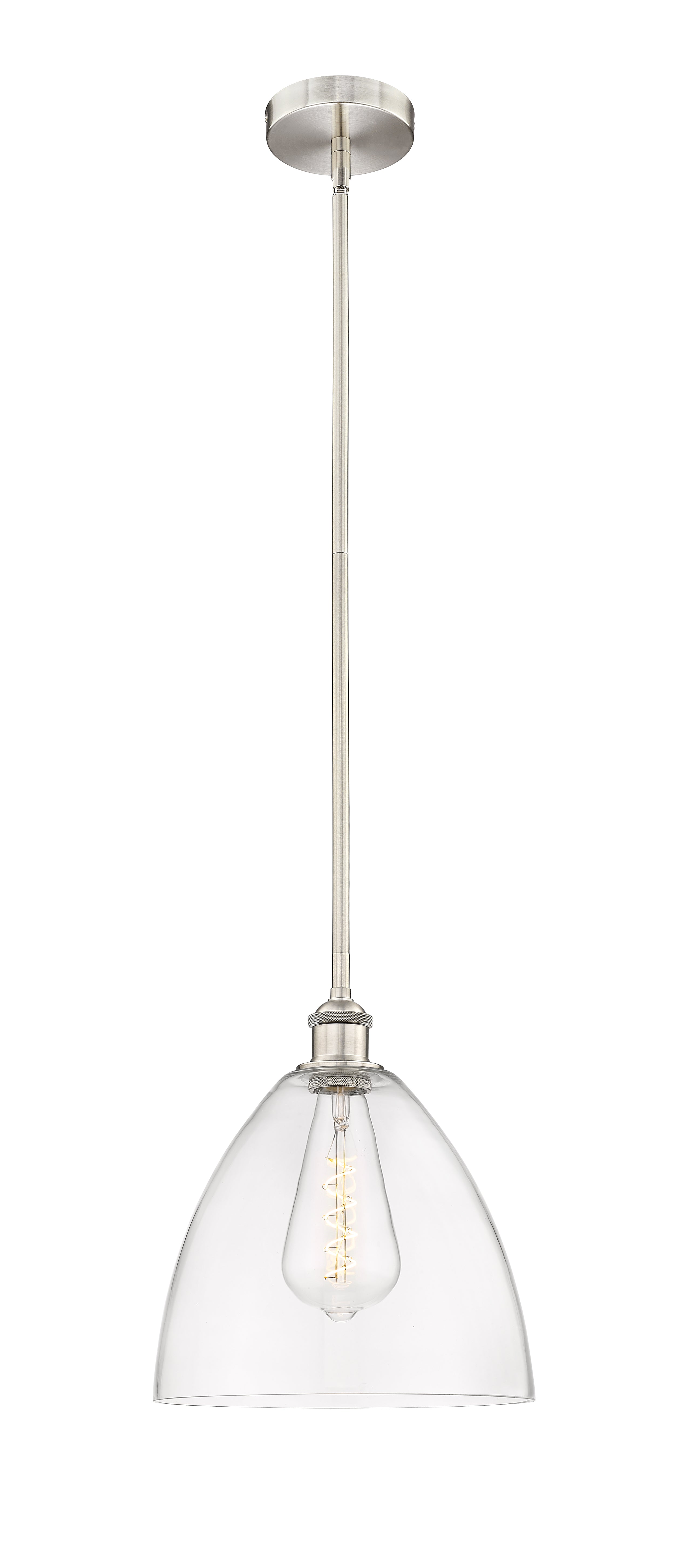 Edison Mini Pendant Antique Cast Brass