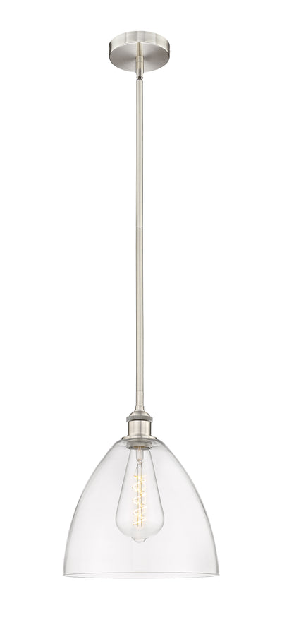 Edison Mini Pendant Antique Cast Brass