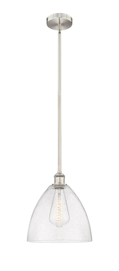Edison Mini Pendant Antique Brass Finish