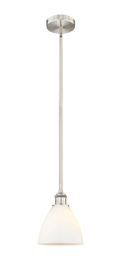 Edison Mini Pendant Antique Brass 9 Inches