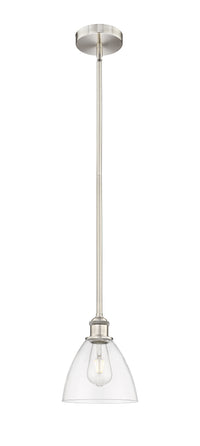 Edison Mini Pendant Antique Brass Finish