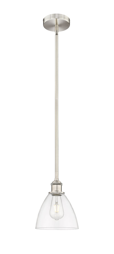 Edison Mini Pendant Antique Brass Finish